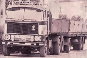 Yrityksen kolmas auto vuonna 1975. Volvo G89 - Vaijerilaite.